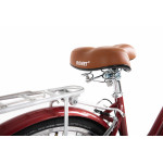 Mestský bicykel ROMET VINTAGE ECO D Červená M